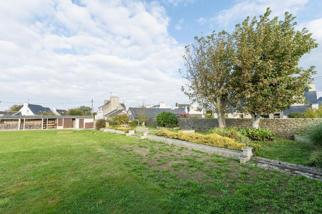Ty Melen - Charmante Maison Bretonne Proche Mer Plouguerneau Exterior photo