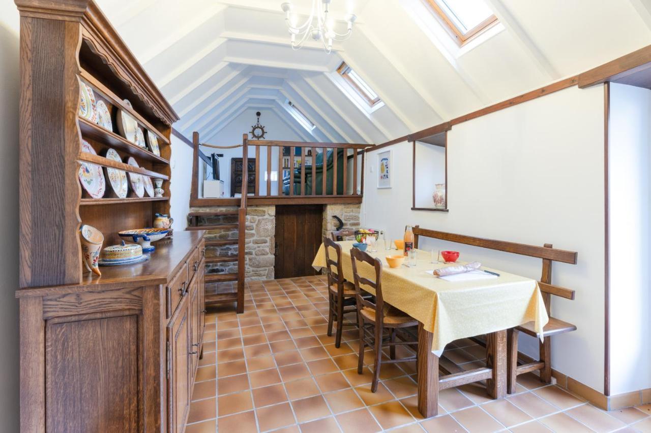Ty Melen - Charmante Maison Bretonne Proche Mer Plouguerneau Exterior photo