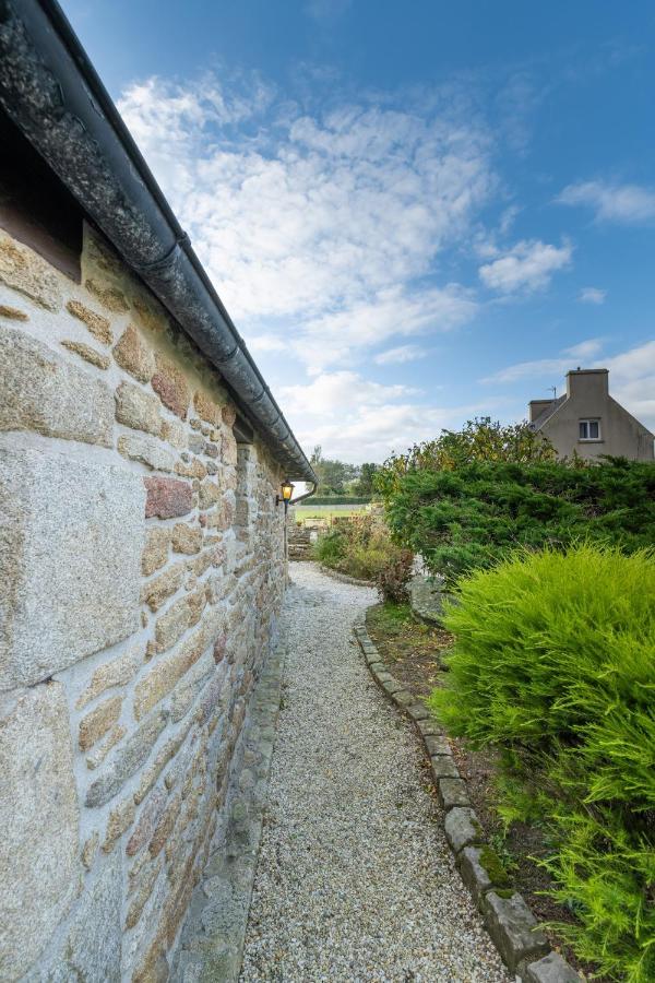 Ty Melen - Charmante Maison Bretonne Proche Mer Plouguerneau Exterior photo