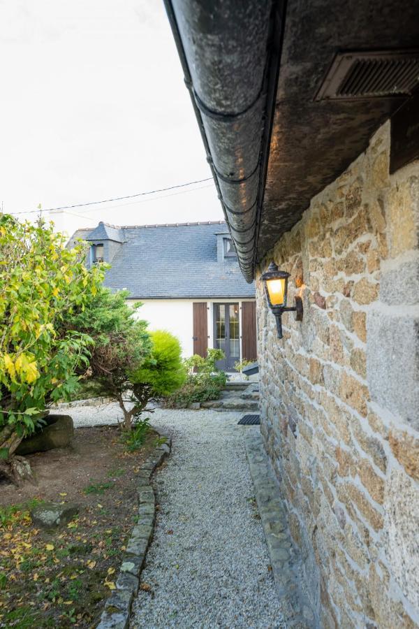 Ty Melen - Charmante Maison Bretonne Proche Mer Plouguerneau Exterior photo