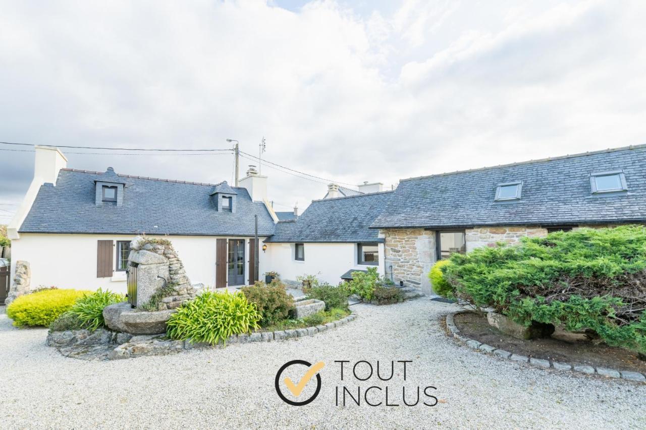 Ty Melen - Charmante Maison Bretonne Proche Mer Plouguerneau Exterior photo
